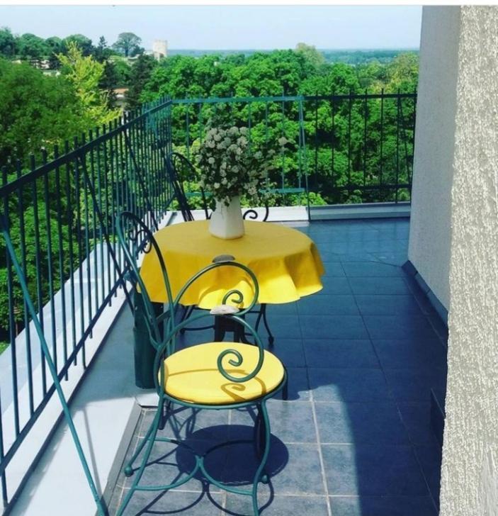 Apartment Bella Vista Belgrad Exterior foto